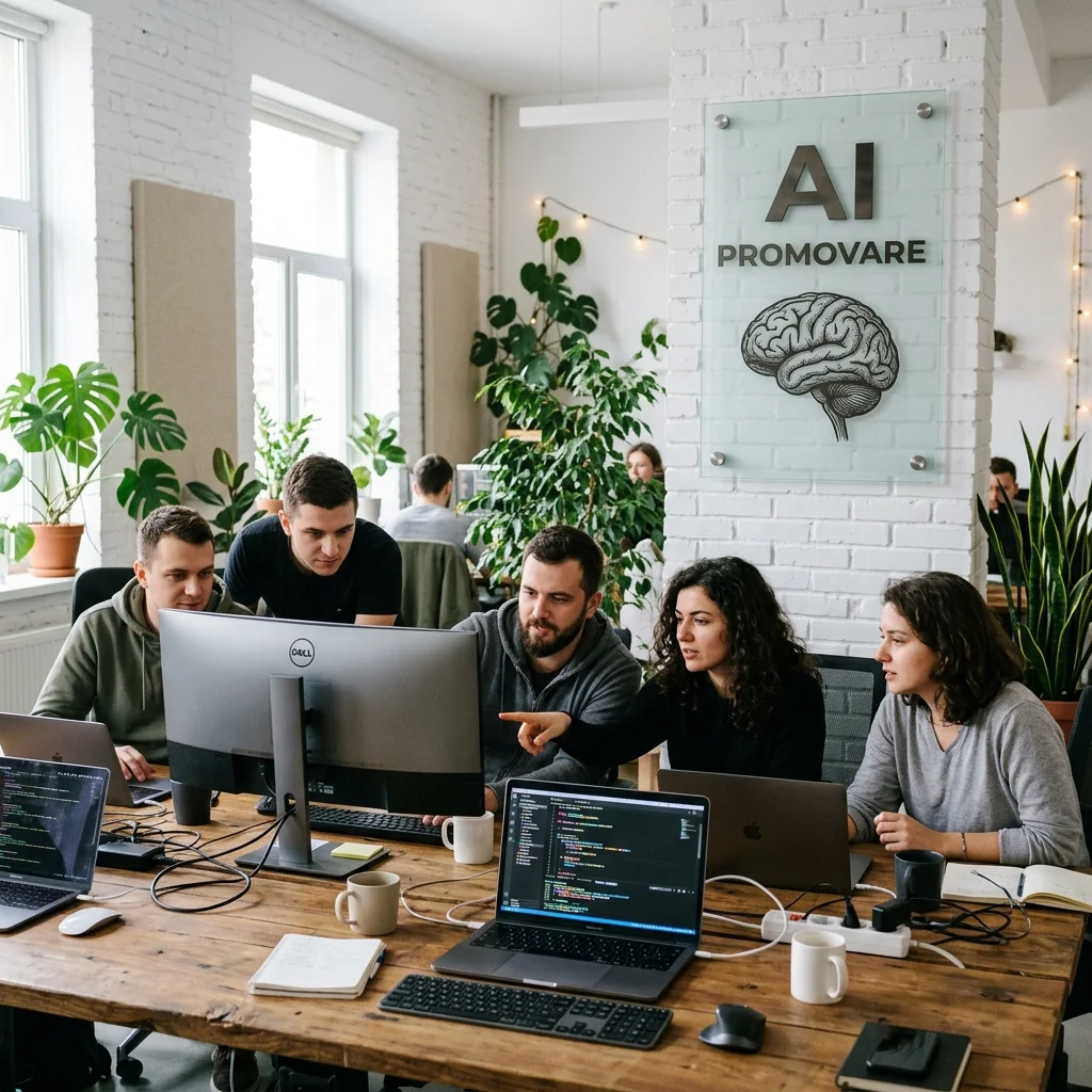 Agent AI pe site pentru răspunsuri și colectare lead-uri