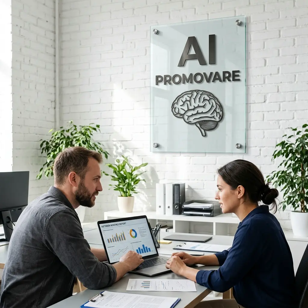 Pachete de servicii AI Promovare