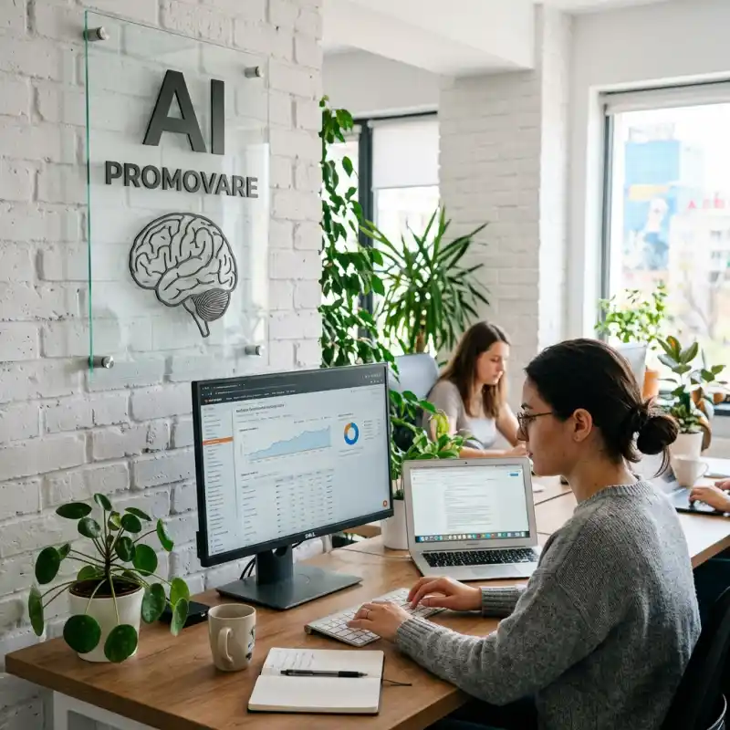 Procesul de lucru AI Promovare